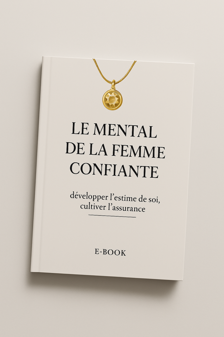 Couverture de l’ebook « Le Mental de la Femme Confiante »