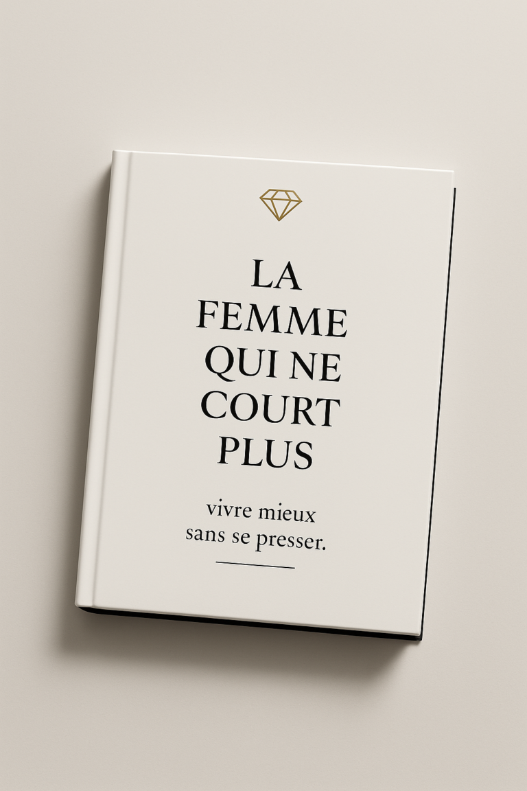 Couverture de l’ebook « La Femme qui Ne Court Plus »