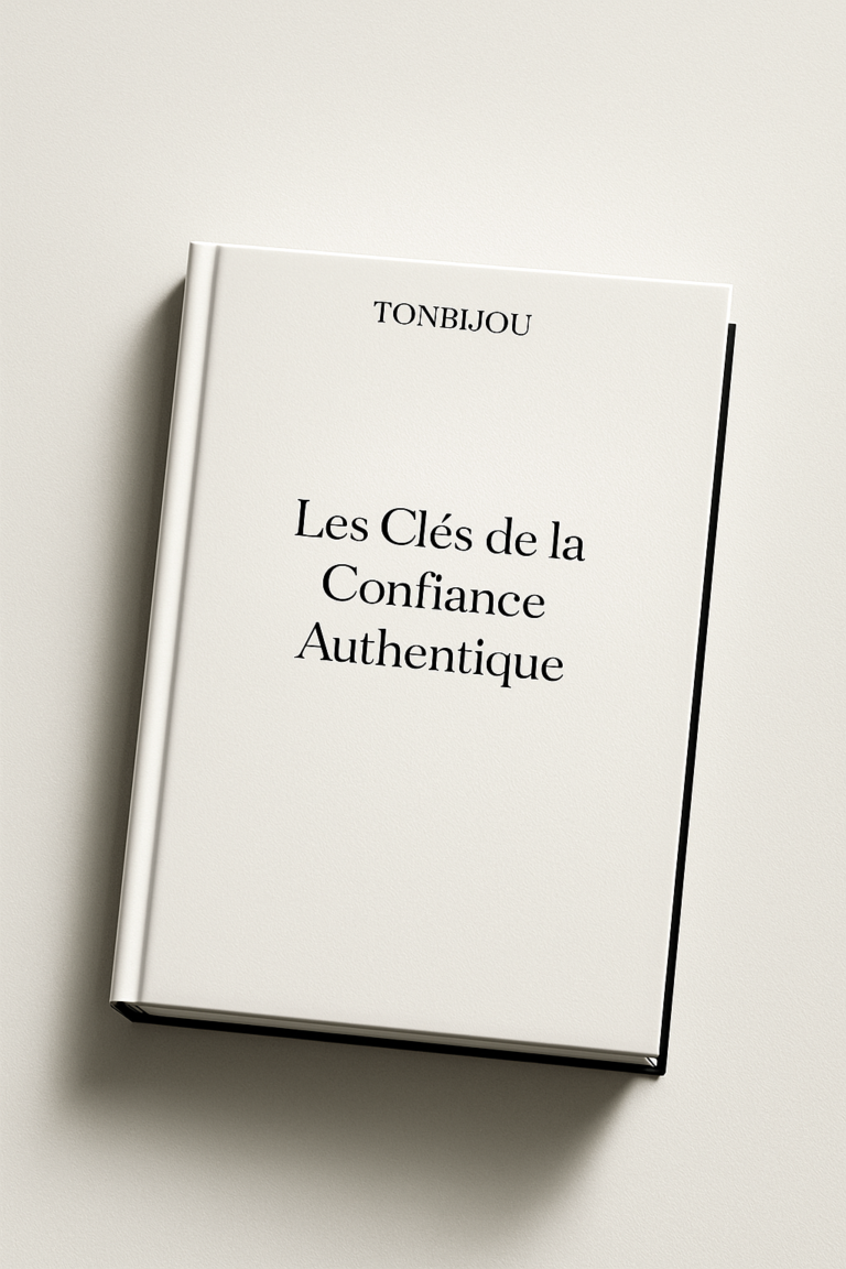 Couverture de l’ebook « Les Clés de la Confiance Authentique »