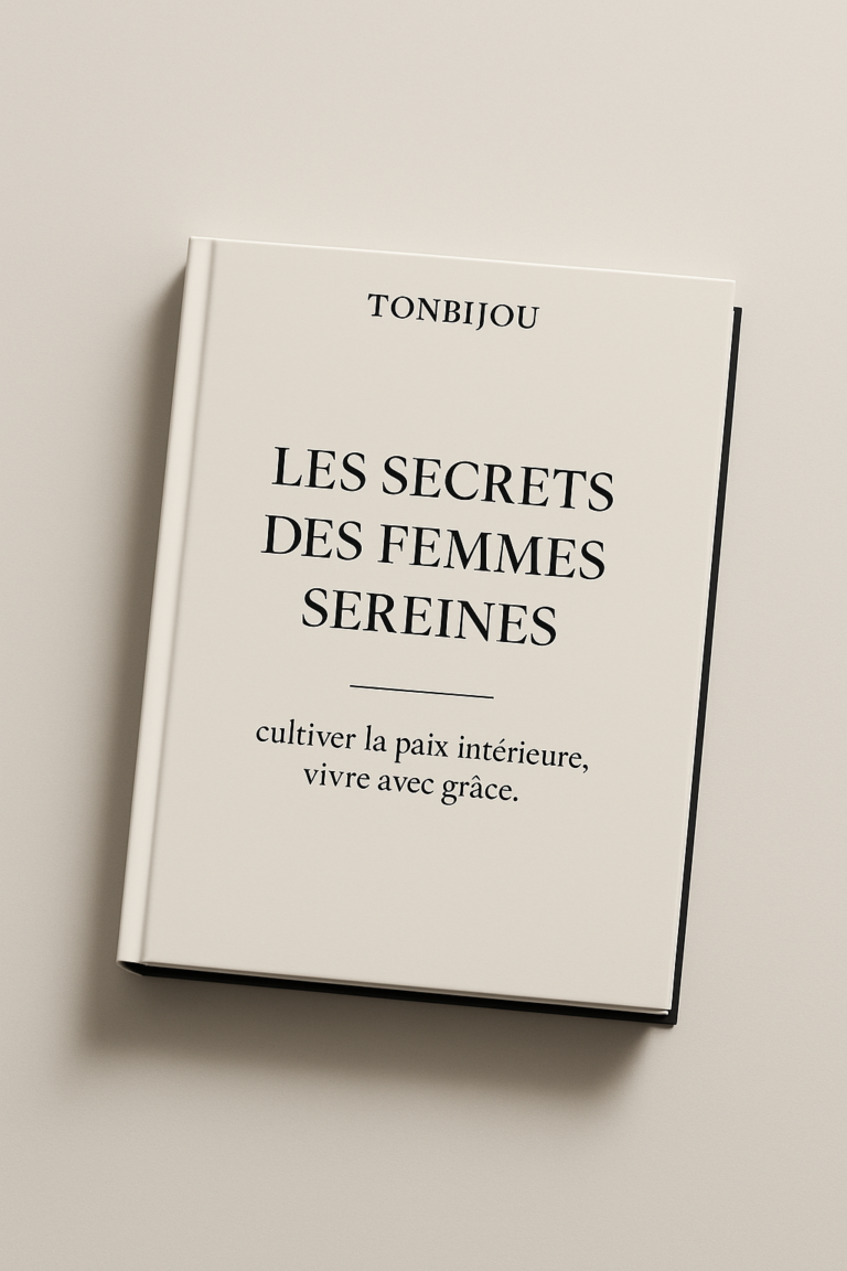 Couverture de l’ebook « Les Secrets des Femmes Sereines »